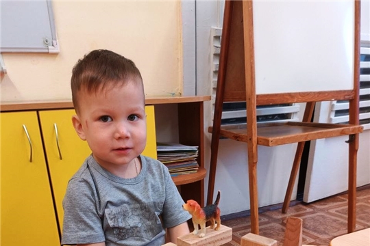 Строительные игры в младшей группе
