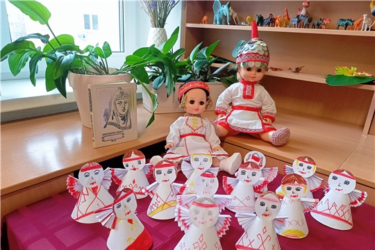 Самодельные куклы