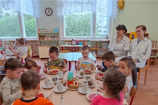 Родительский контроль "Культура поведения за столом"