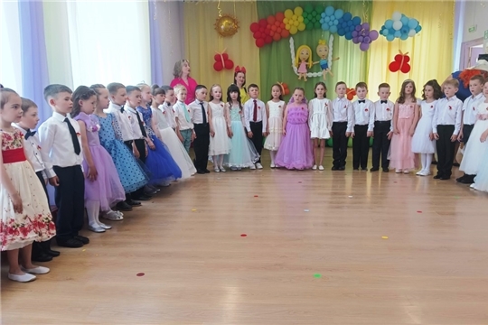 В детском саду прошли выпускные праздники