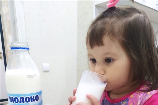 Польза молочных продуктов для детского организма