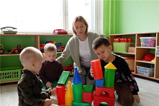 Дружно в садике живем!