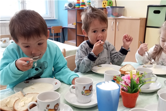 Утро начинается с каши