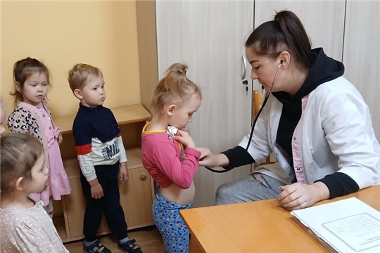 Знакомство с профессией медицинской сестры