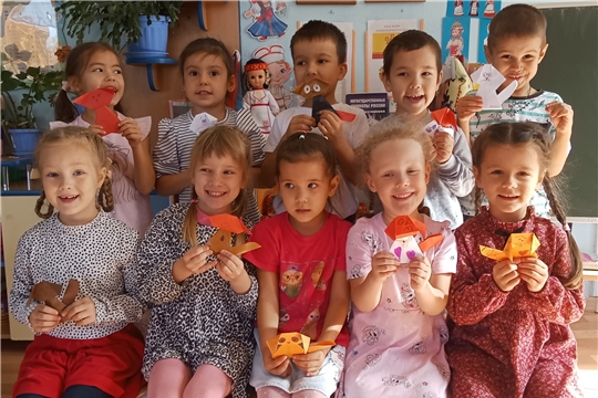 Кружок "Страна оригами"