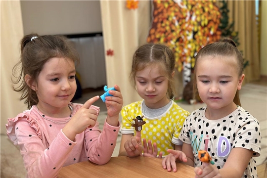 Кружок "Театральная шкатулка"