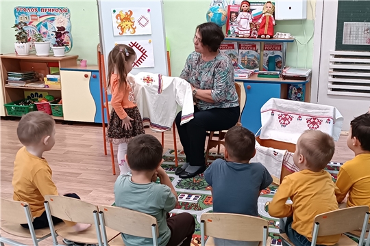Из бабушкиного сундучка