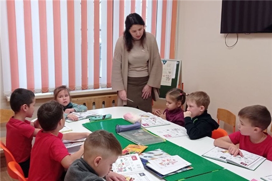 Кружок "Подготовка  к школе"