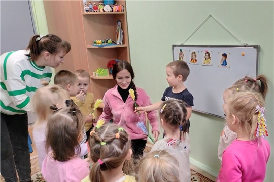 Знакомство с профессией учителя-логопеда