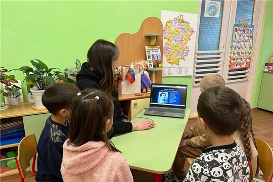 Познавательный час «Михаил Сеспель - поэт с пламенным сердцем»