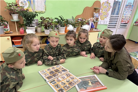 Познавательный час "Дети-герои Великой Отечественной войны"