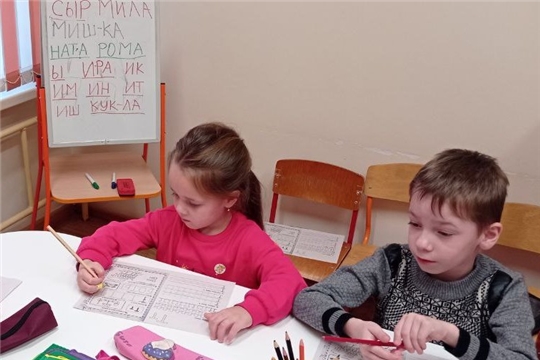 Кружок "Подготовка к школе"