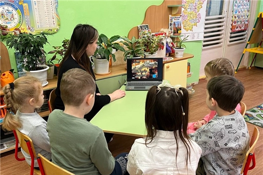 Познавательный час "Герои Отечества"