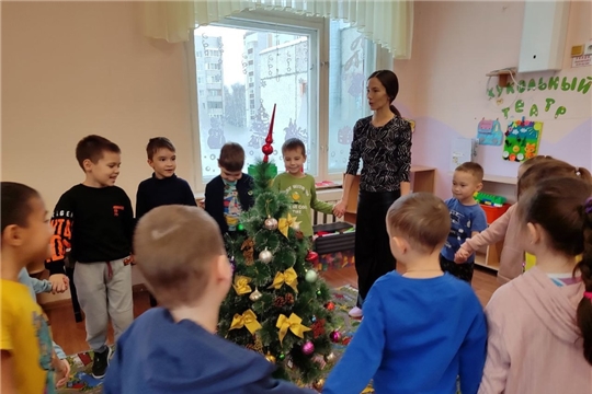 Тренинг "Новогодние традиции моей семьи"