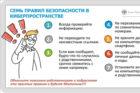 Правила безопасности в киберпространстве