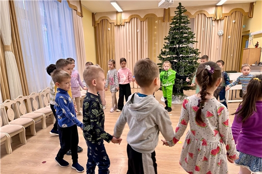 Прощание с ёлочкой