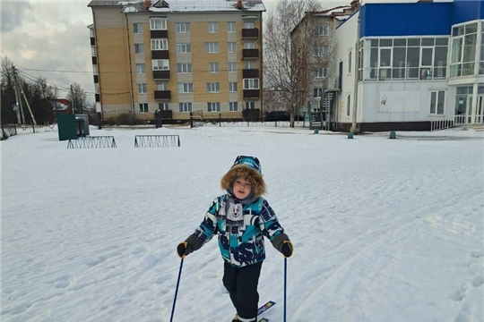 С семьей на прогулке в лесу, парке, сквере, городе, дворе (о безопасности прогулок зимой на природе)