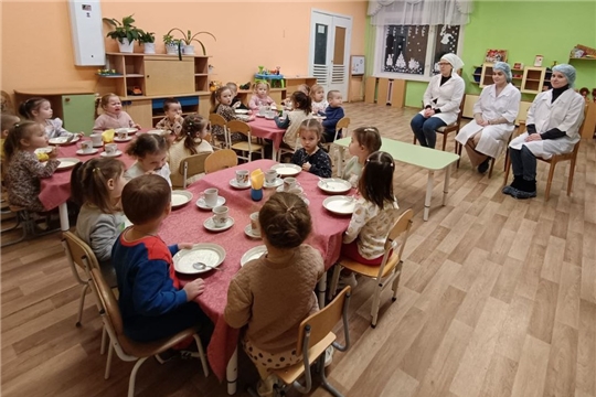 Родительский контроль за организацией ужина