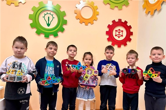 Международный День ЛЕГО в детском саду