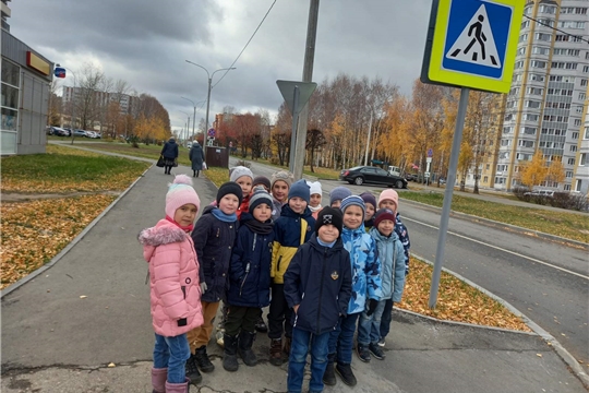 Безопасное поведение на улице