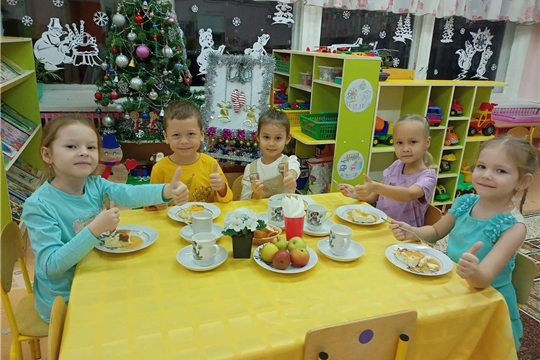 Новое зимнее меню в детском саду