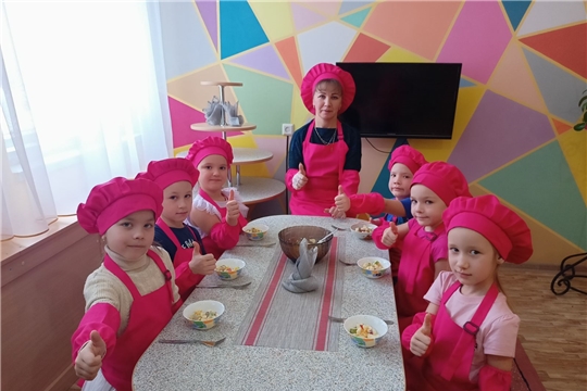 Кулинарный кружок в детском саду
