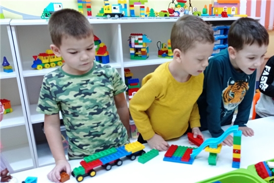 Кружковая работа по лего-конструированию