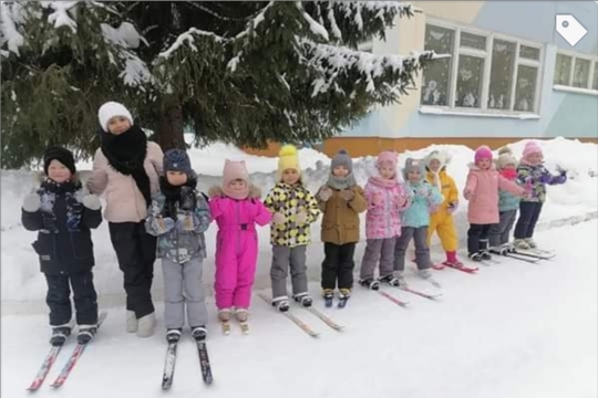 Реализуем муниципальный проект "Мы выбираем спорт"