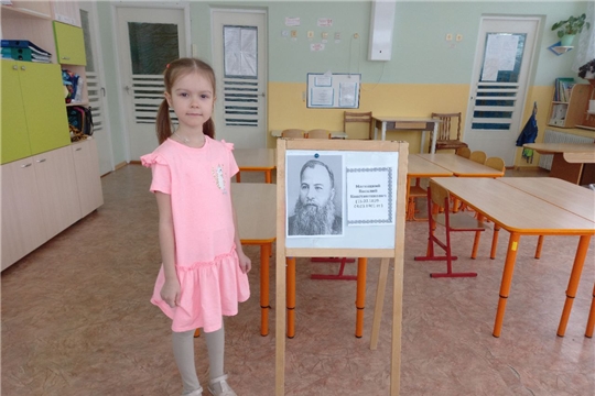 Воспитанники группы "Дружные ребята" познакомились с жизнью и деятельностью чувашского ученого Магницкого В. К.