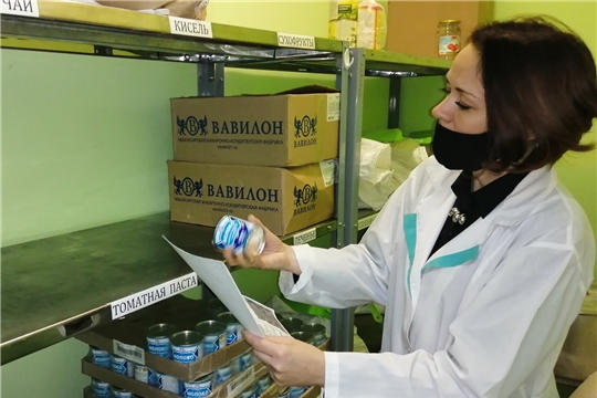 Контроль условий хранения продуктов питания
