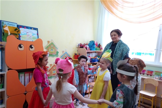 Театральный день в группе "Светофорик"