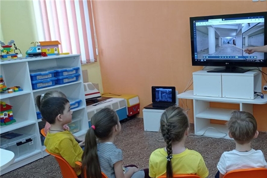 Театральный день в группе "Кораблик"