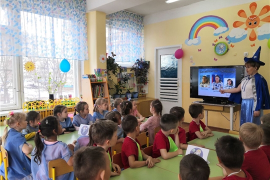 Викторина "Звёздные сыны земли Чувашской" в 12 группе