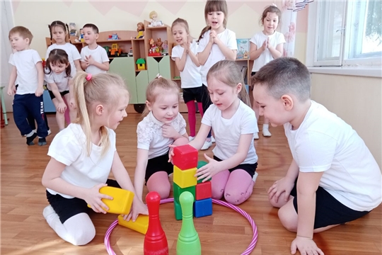 Спортивные соревнования "Будущие космонавты"