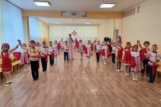 Городской фестиваль народной культуры: День чувашской песни