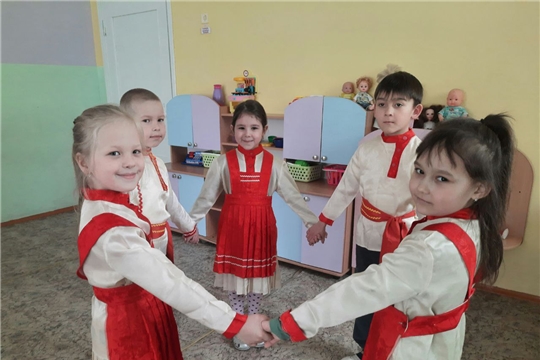 Городской фестиваль народной культуры: День чувашских игр