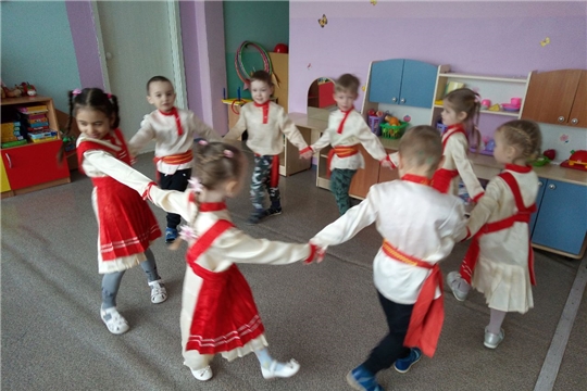 День чувашских народных игр