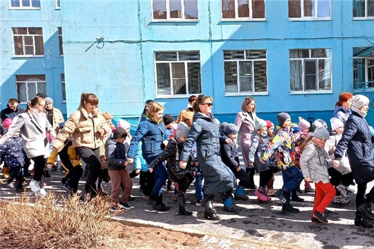 Подготовка к Параду дошколят