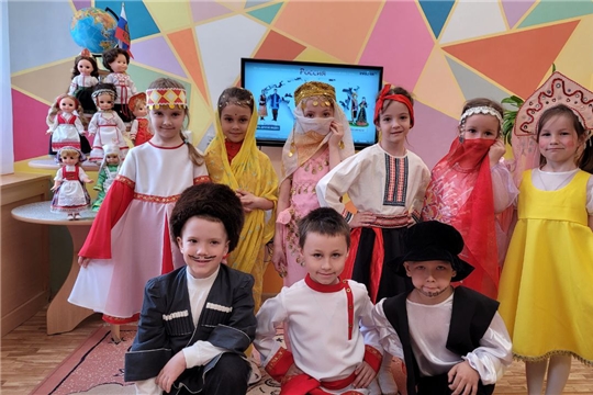 Виртуальное путешествие: народы России