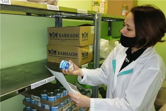 Контроль правил хранения продуктов в детском саду 