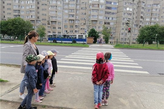 Экскурсия к светофору