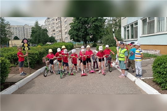 Летний проект "Светофорик"