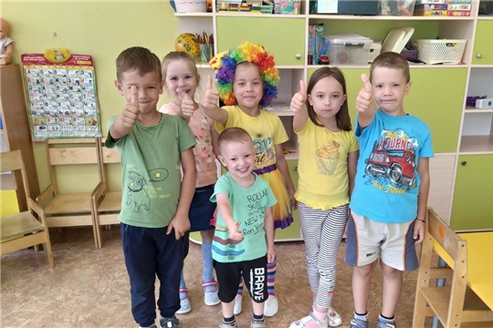 День юмора и смеха в детском саду
