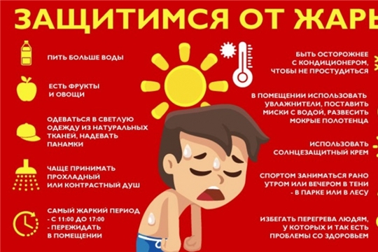Профилактика солнечного удара
