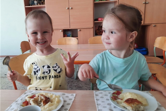 Культура питания в детском саду 