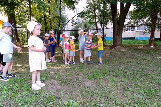 Спортивно-познавательный квест "Звёздный сын Земли Чувашской"