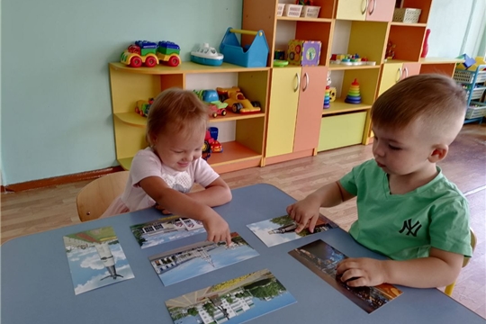 Позновательный час "Я живу в Чебоксарах"