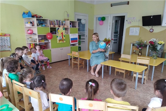 День знаний в группе "Солнышко"