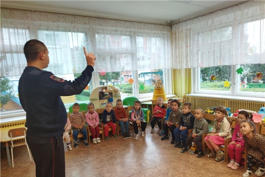 Встреча с инспектором ГИБДД