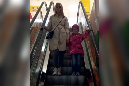 Прокачусь на эскалаторе